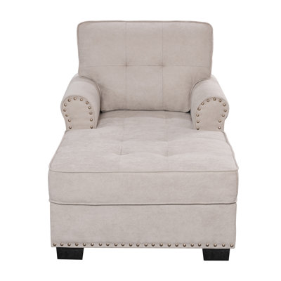 Upholstered Chaise Lounge