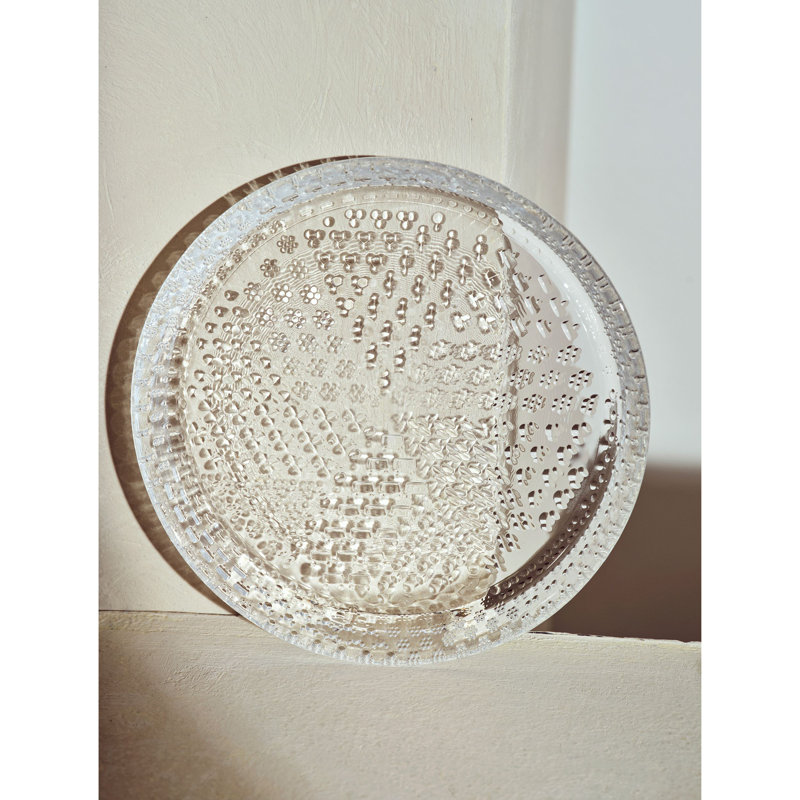 Tundra Plate 6.06", Clear