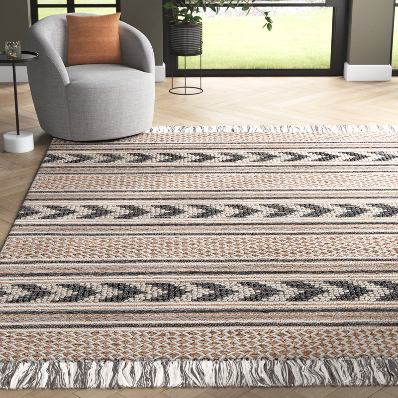 Alberta Southwestern Indoor Rug, Rectangle 3'9" x 5'9"