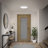 Maudette LED Semi Flush Mount