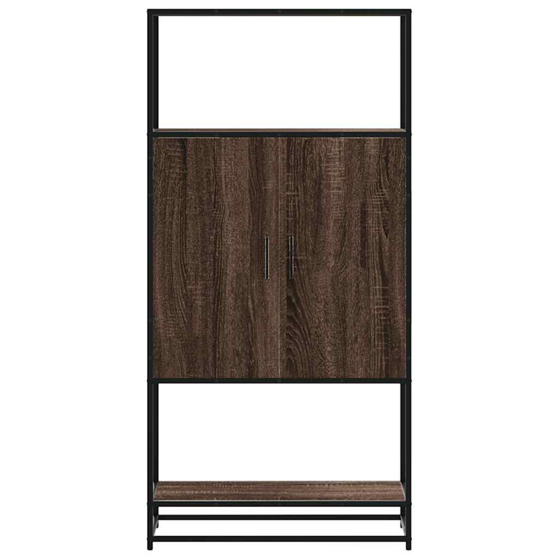 Amenah 68cm Sideboard, Brown Oak