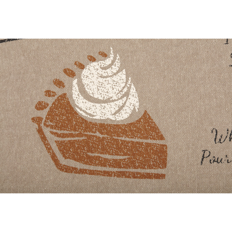 Coussin en coton Harvest Festival