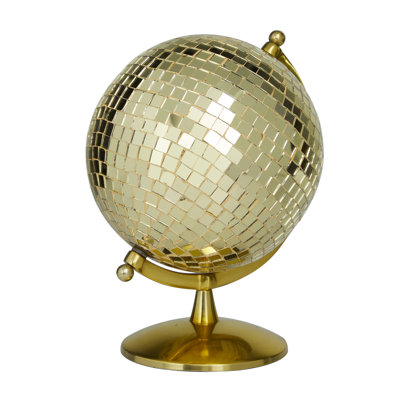Stainless Steel Tabletop Globe