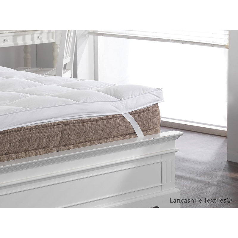 Winstead Fitted Mattress Protector Case Pack, 137 x 191 cm