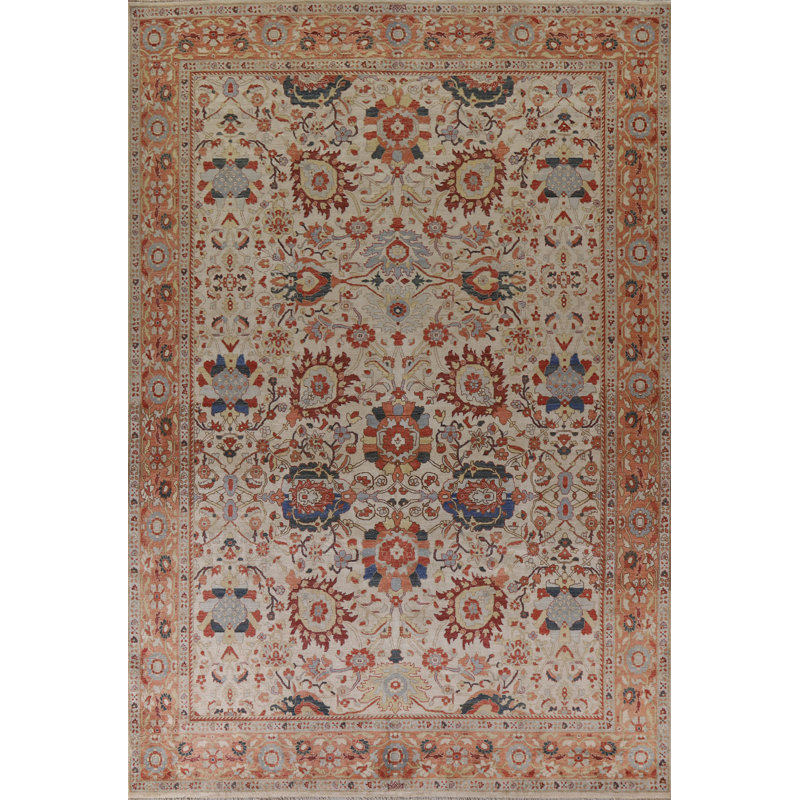 Vegetable Dye Ziegler Oriental Area Rug