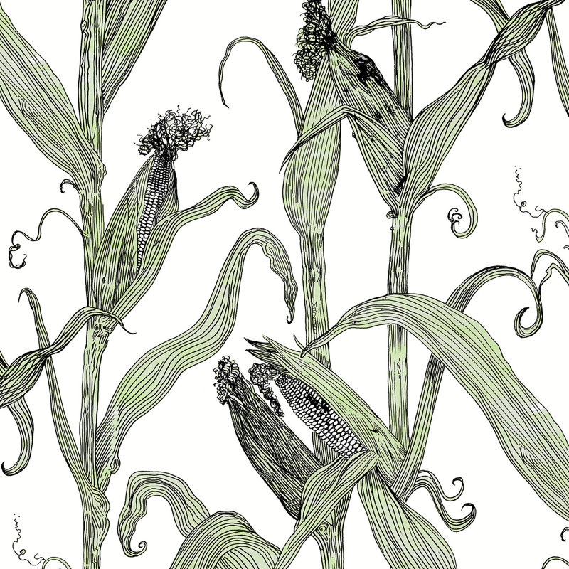 Mais, Vinyl, Green Leaf