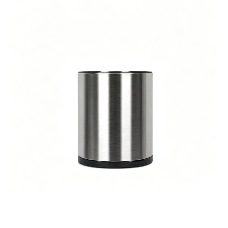 Extra Large Kitchen Utensil Holder Rotating Stainless Steel Utensils Pot, Stainless Steel