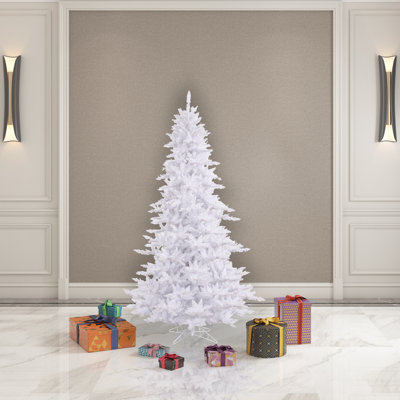 White Fir Artificial Christmas Tree with Stand