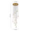 12 - Light Brass Pendant