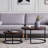 2 - Piece Living Room Table Set