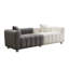 83.46 " Velvet and Teddy Sofa-1641614854