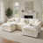 Beige Chenille
