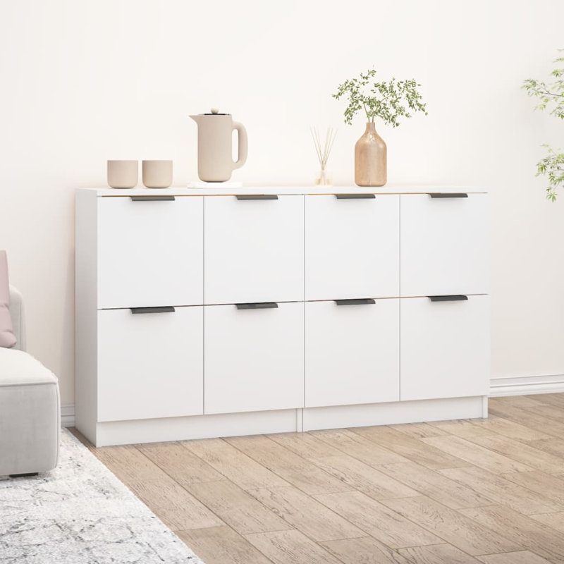 Jarielle 120cm Sideboard, White