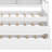 Wood Daybed With 2 Trundles, 3 Storage Shelves, 1 Light For Free And USB Charging-104838802