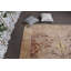 Tapis de luxe, tapis jaune moderne, grand tapis 6,4 x 9,3 pi, tapis turcs, tapis neutres, tapis rétro