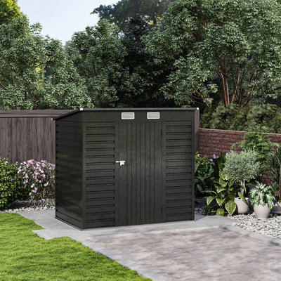 Galvanized Steel Storage Shed