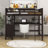 Dorie Kids 6 Drawers Wooden Loft Bed With Desk and Shelves-920519153-920519154