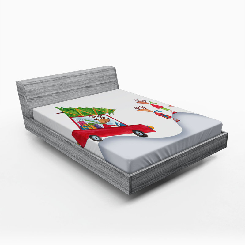 Microfiber Fitted Sheet, Full Fitted Sheet