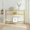 Console avec tablettes Carolina