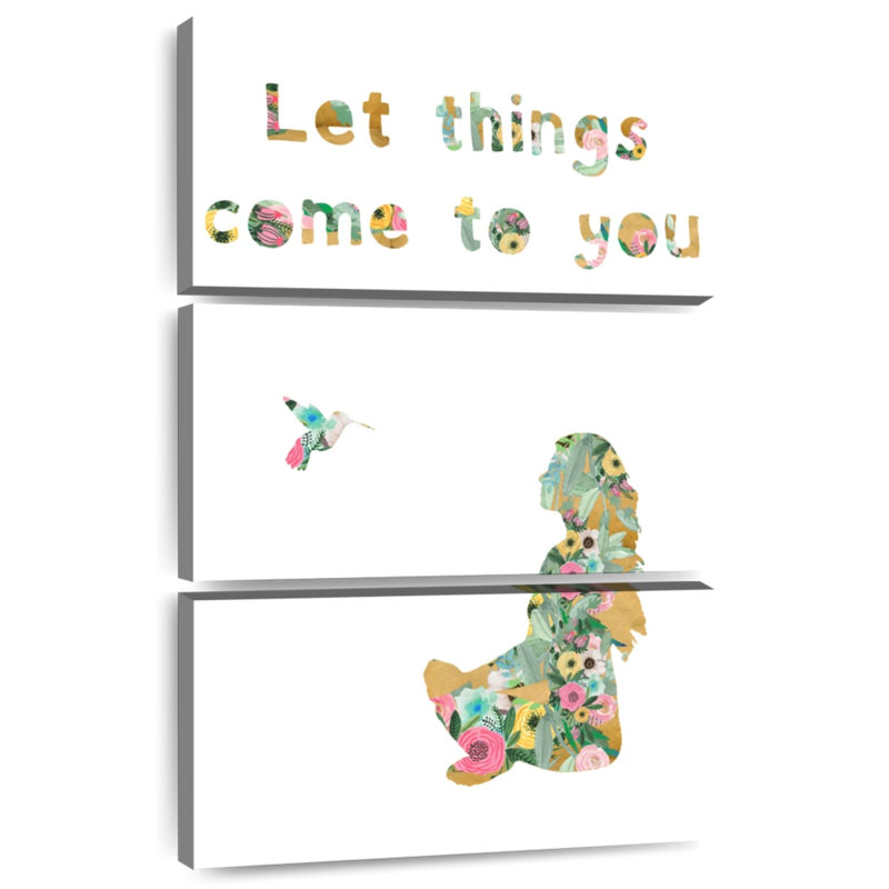 Oiseau de yoga, H 32 po x l 20 po