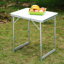 Table pliante de camping 23 po avec hauteur réglable - portable léger pour répondre à divers besoins