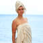 Serviette de plage en coton Astrea-69531109