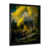 Toile avec cadre photo noir sélectionné