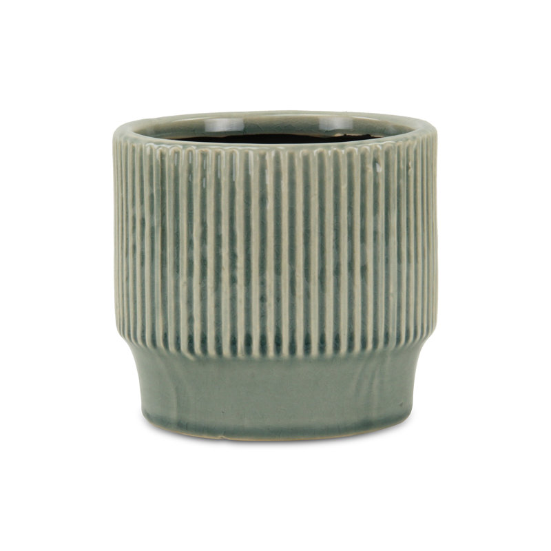 Jardinières en pot, H 5,25 po x l 5,5 po x P 5,5 po