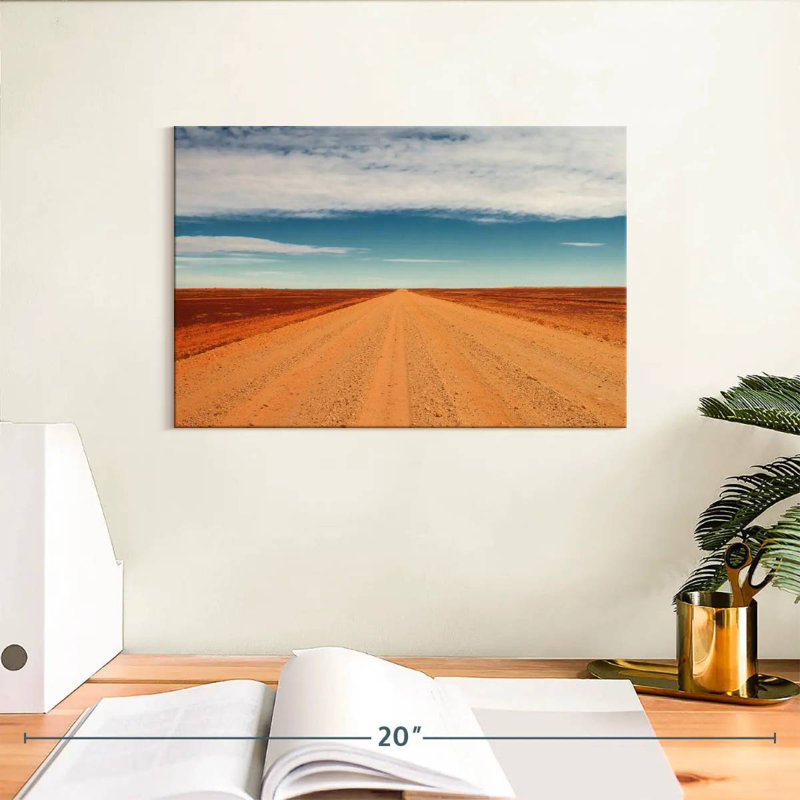 Alvord Sturt Stony Desert, H 8 po x l 12 po