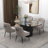 Elian Velvet Side Chair Dining Chair-799918218