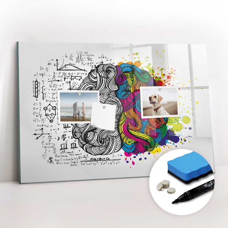 Magnetic Glass Dry Erase Board
