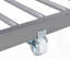 Lit superposé en métal robuste avec lit gigogne (grand lit) - Aucun sommier nécessaire, robuste et robuste Durable-1398084291-1398084288