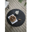 D23.5X24.5 "Table basse seulement la table, sans chaises.