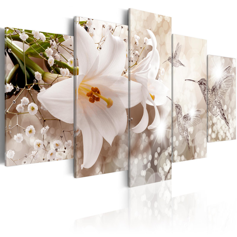 No Frame Print on Canvas, 100 cm H x 50 cm W