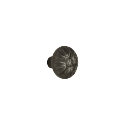 Medallion Bronze Mushroom Knob
