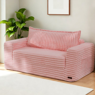 Bean Bag sofa,Convertible Compression Sofa Bed Boneless Sofa