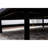 X Series Upholstered Platform Base - Black And Gray, 1000 Lbs Bearing Capacity, Adjustable Height Legs, Easy Setup Bed Gray Woven, 6 Load Quick Assembly-1252975031