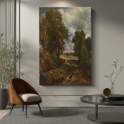 Le champ de maïs - toile tendue par John Constable