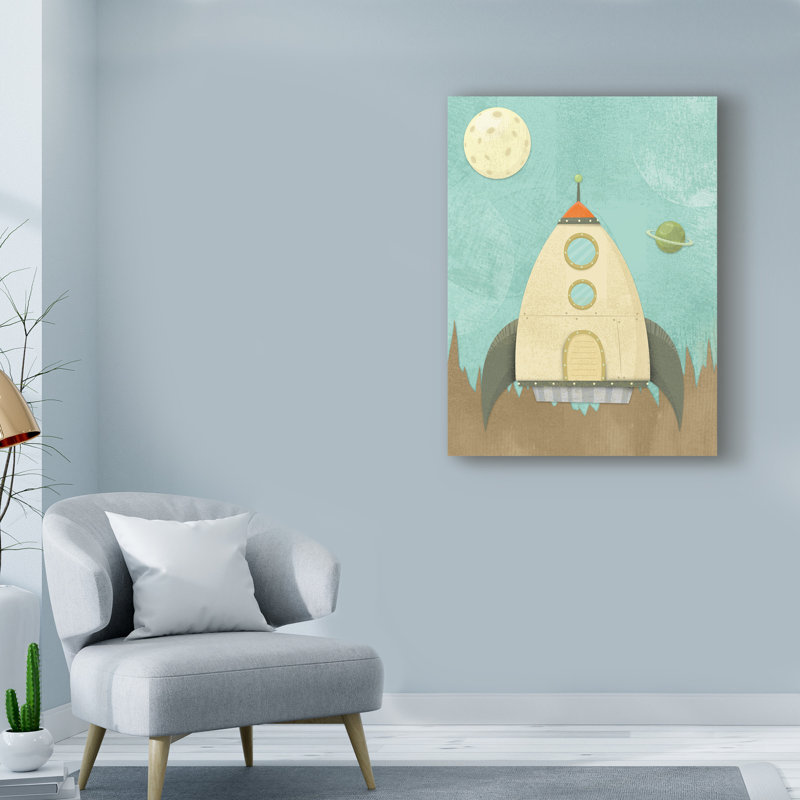« kids space », art sur toile, H 47 po x l 35 po x P 2 po
