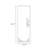 Rectangle Solid wood Full Length Mirrors-2077681858