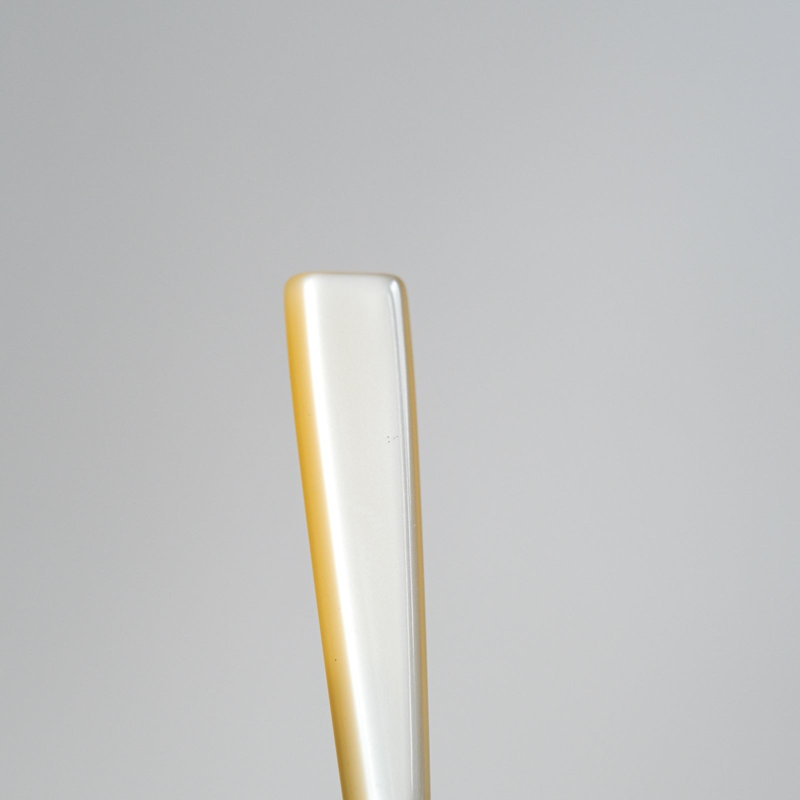 Icone Serving Spoon, Pearl