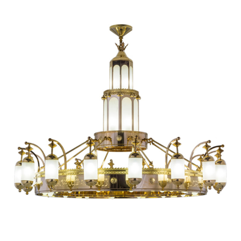 Mosque 42 - Light Chandelier