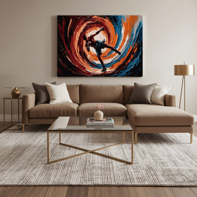 Art mural sur toile Sports Kickboxing