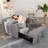 48.8" Wide Upholstered Reclining Sleeper Sofa-1465468807
