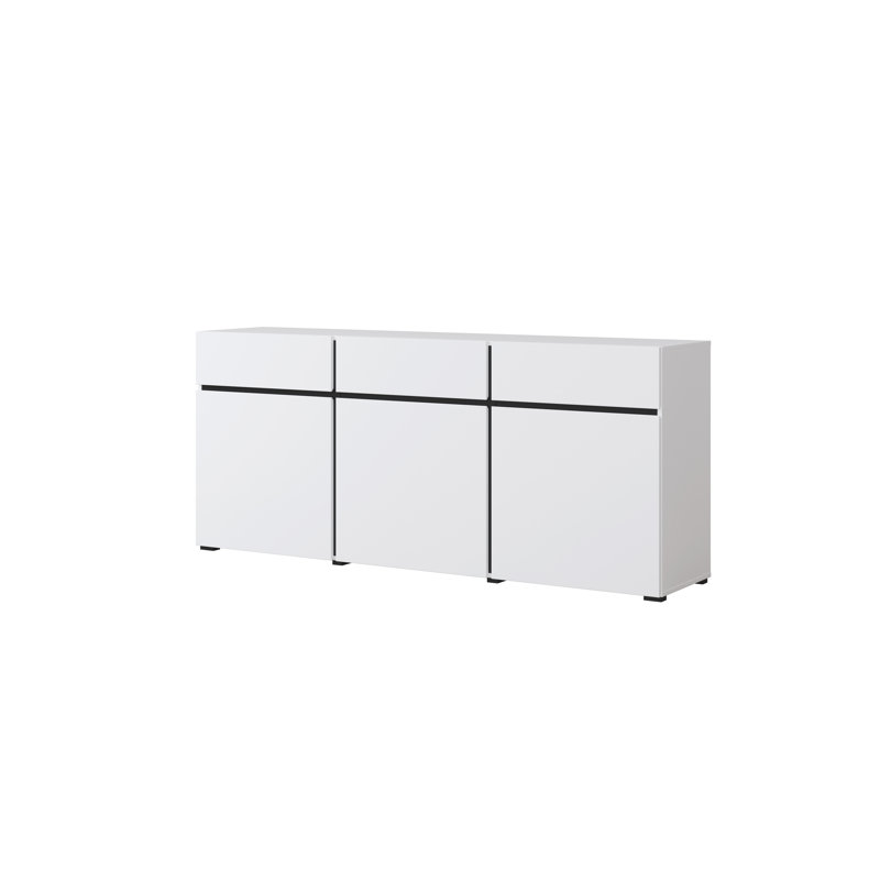 Mundubbera 78cm Sideboard, White
