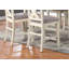 Ensemble de chaises de salle à manger moderne et moderne avec ensemble de 2 chaises à hauteur de comptoir-1110839855-1110839853