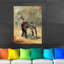 Henri De Toulouse-Lautrec - Wrapped Canvas Painting-21211555