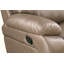 Causeuse et fauteuil inclinable manuel Arthur Abra