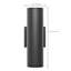 Applique murale moyenne 1 lumière 10K 3K / 4K / 5K 10 watts à installation vers le haut ou vers le bas 120-277 Volt-133430620-133430617-133430619