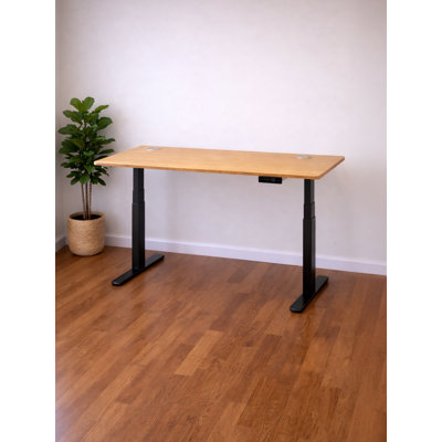 Bureau debout en bambou Caravel